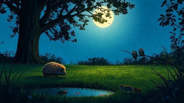 Découvrez les animaux nocturnes fascinants que vous pouvez voir dans votre jardin