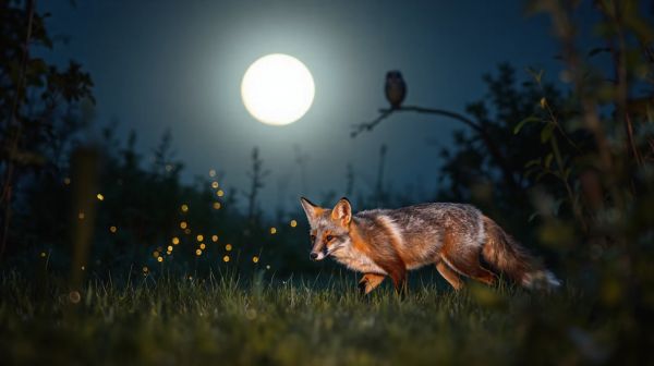 Découvrez les animaux nocturnes fascinants que vous pouvez voir dans votre jardin