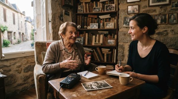Récits personnels à Gramat : bien plus que des biographies