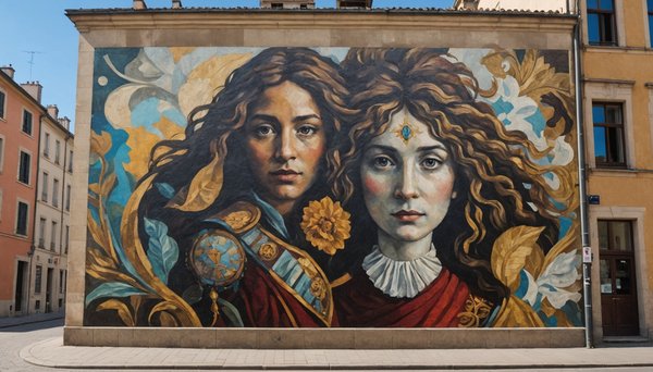 Lyon : découvrez l'artiste peintre muraliste qui transforme vos espaces