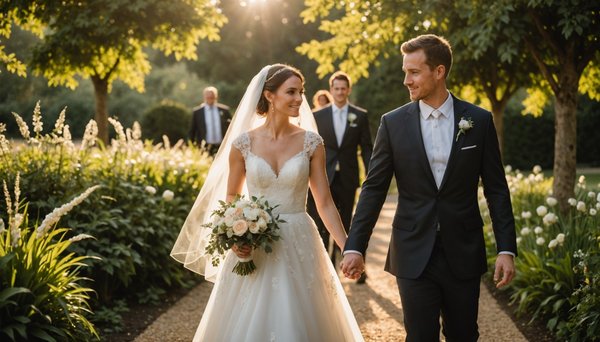 Photographe mariage moderne : moments magiques à capturer