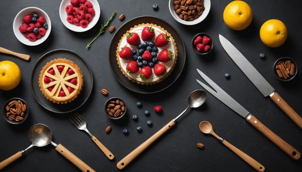 Les accessoires de cuisine pour des desserts exquis